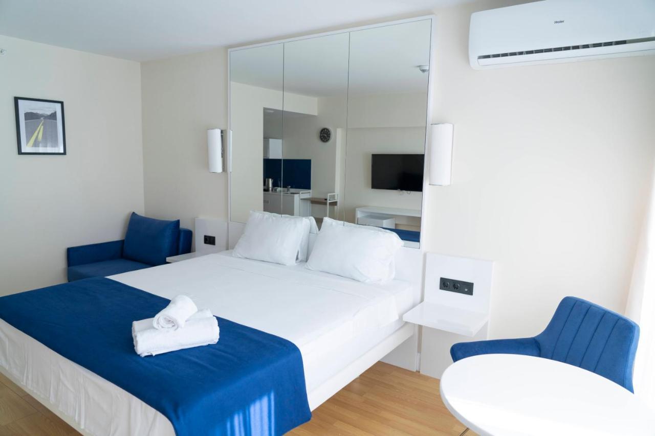 Luxury Sea View Orbi City บาทูมิ ภายนอก รูปภาพ