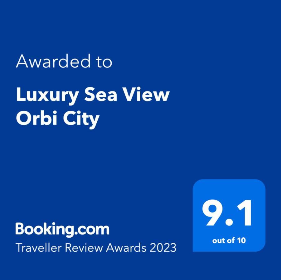 Luxury Sea View Orbi City บาทูมิ ภายนอก รูปภาพ